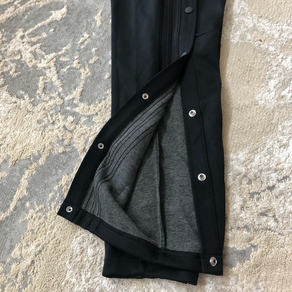 NWT ADIDAS Mens Black ID Snap Track Tear Away Pants Br3286 - Picture 6 of 9